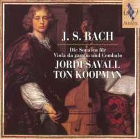 WYCOFANE    Bach: Die Sonaten fur Viola da gamba and Harpsichord